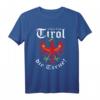 Tirol T-Shirt mit Wappen & Spruch für Herren, Damen & Kinder – Perfektes Geschenk für Tirol-Liebhaber, Patrioten & Souvenir-Fans