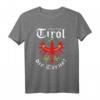 Tirol T-Shirt mit Wappen & Spruch für Herren, Damen & Kinder – Perfektes Geschenk für Tirol-Liebhaber, Patrioten & Souvenir-Fans