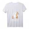 Damen Lustiges Land-Liebhaber Cowgirl T-Shirt mit V-Ausschnitt – Perfektes Geschenk für Frauen und Mädchen, die Country Lifestyle lieben