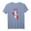 Jahrgang Peru T-Shirt mit peruanischer Stolzflagge - Klassisch geschnitten, perfekt für Peru-Fans und kulturelle Feierlichkeiten