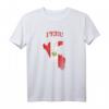 Jahrgang Peru T-Shirt mit peruanischer Stolzflagge - Klassisch geschnitten, perfekt für Peru-Fans und kulturelle Feierlichkeiten