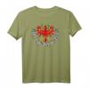 Damen & Herren Tiroler T-Shirt mit Tiroler Adler und Treue Spruch – Traditionelle Kleidung für Tirol-Fans, Patrioten und Tiroler Feste