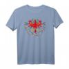 Damen & Herren Tiroler T-Shirt mit Tiroler Adler und Treue Spruch – Traditionelle Kleidung für Tirol-Fans, Patrioten und Tiroler Feste