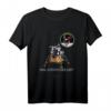 Apollo 11 Lander Mission Abzeichen T-Shirt zum 50. Mondlandungsjubiläum – Perfektes Geschenk für Raumfahrtfans und Weltraumbegeisterte am Unabhängigkeitstag