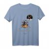 Apollo 11 Lander Mission Abzeichen T-Shirt zum 50. Mondlandungsjubiläum – Perfektes Geschenk für Raumfahrtfans und Weltraumbegeisterte am Unabhängigkeitstag