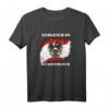 Schleich di du Oaschloch T-Shirt mit Österreich Bundesadler Wappen – Humorvolles Shirt für Zusammenhalt und Stärke im Vaterland