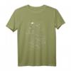 HapKoala T-Shirt mit Tropical Leaves und Dino Group Outline – Originelles Geschenk für den besonderen Tag