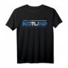 Schottland Scotland Berglandschaft Gletscher T-Shirt – Perfektes Geschenk für Reiseliebhaber und Schottland-Fans
