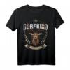 Dorfkind Hirsch T-Shirt - Original Land- und Dorfmotiv für Herren, Damen & Kinder, Perfekt für Landwirt, Jäger & Landliebe Fans