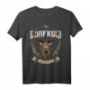 Dorfkind Hirsch T-Shirt - Original Land- und Dorfmotiv für Herren, Damen & Kinder, Perfekt für Landwirt, Jäger & Landliebe Fans