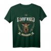 Dorfkind Hirsch T-Shirt - Original Land- und Dorfmotiv für Herren, Damen & Kinder, Perfekt für Landwirt, Jäger & Landliebe Fans