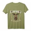 Dorfkind Hirsch T-Shirt - Original Land- und Dorfmotiv für Herren, Damen & Kinder, Perfekt für Landwirt, Jäger & Landliebe Fans