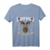 Dorfkind Hirsch T-Shirt - Original Land- und Dorfmotiv für Herren, Damen & Kinder, Perfekt für Landwirt, Jäger & Landliebe Fans