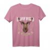 Dorfkind Hirsch T-Shirt - Original Land- und Dorfmotiv für Herren, Damen & Kinder, Perfekt für Landwirt, Jäger & Landliebe Fans