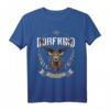 Dorfkind Hirsch T-Shirt - Original Land- und Dorfmotiv für Herren, Damen & Kinder, Perfekt für Landwirt, Jäger & Landliebe Fans