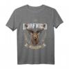 Dorfkind Hirsch T-Shirt - Original Land- und Dorfmotiv für Herren, Damen & Kinder, Perfekt für Landwirt, Jäger & Landliebe Fans
