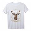 Dorfkind Hirsch T-Shirt - Original Land- und Dorfmotiv für Herren, Damen & Kinder, Perfekt für Landwirt, Jäger & Landliebe Fans
