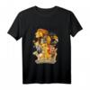HapKoala Lion King Pride Land Characters Graphic T-Shirt - Offiziell Lizenzierter Disney Fanartikel