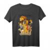 HapKoala Lion King Pride Land Characters Graphic T-Shirt - Offiziell Lizenzierter Disney Fanartikel