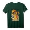 HapKoala Lion King Pride Land Characters Graphic T-Shirt - Offiziell Lizenzierter Disney Fanartikel