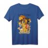 HapKoala Lion King Pride Land Characters Graphic T-Shirt - Offiziell Lizenzierter Disney Fanartikel