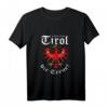 Tirol T-Shirt für Herren, Damen & Kinder mit Tiroler Wappen - Treue zum Land, tolles Geschenk für Fans, Familie & Freunde