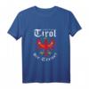 Tirol T-Shirt für Herren, Damen & Kinder mit Tiroler Wappen - Treue zum Land, tolles Geschenk für Fans, Familie & Freunde