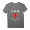 Tirol T-Shirt für Herren, Damen & Kinder mit Tiroler Wappen - Treue zum Land, tolles Geschenk für Fans, Familie & Freunde