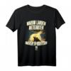 Warum landen Meteoriten immer in Kratern?! Lustiges Surrealistisches T-Shirt für Science-Fiction- & Weltraumfans – Perfektes Geschenk für Astrofans