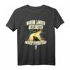 Warum landen Meteoriten immer in Kratern?! Lustiges Surrealistisches T-Shirt für Science-Fiction- & Weltraumfans – Perfektes Geschenk für Astrofans