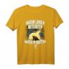 Warum landen Meteoriten immer in Kratern?! Lustiges Surrealistisches T-Shirt für Science-Fiction- & Weltraumfans – Perfektes Geschenk für Astrofans