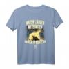 Warum landen Meteoriten immer in Kratern?! Lustiges Surrealistisches T-Shirt für Science-Fiction- & Weltraumfans – Perfektes Geschenk für Astrofans