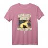 Warum landen Meteoriten immer in Kratern?! Lustiges Surrealistisches T-Shirt für Science-Fiction- & Weltraumfans – Perfektes Geschenk für Astrofans