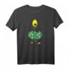 Adventure Time Lemongrab Tree T-Shirt - Offiziell lizenziertes Merchandise für Fans der Serie