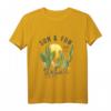 Sun Fun Desert Kaktus T-Shirt - Lustiges Vintage Design für Natur- und Tierliebhaber, perfekt für Geschenke zu Geburtstag, Weihnachten & mehr