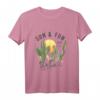 Sun Fun Desert Kaktus T-Shirt - Lustiges Vintage Design für Natur- und Tierliebhaber, perfekt für Geschenke zu Geburtstag, Weihnachten & mehr