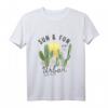 Sun Fun Desert Kaktus T-Shirt - Lustiges Vintage Design für Natur- und Tierliebhaber, perfekt für Geschenke zu Geburtstag, Weihnachten & mehr