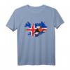 Island Puffin Papageientaucher Insel Liebe Herz T-Shirt – Geschenk für Islandfans, Naturliebhaber & Vogelbeobachter