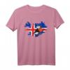 Island Puffin Papageientaucher Insel Liebe Herz T-Shirt – Geschenk für Islandfans, Naturliebhaber & Vogelbeobachter