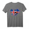 Island Puffin Papageientaucher Insel Liebe Herz T-Shirt – Geschenk für Islandfans, Naturliebhaber & Vogelbeobachter