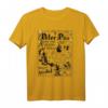 HapKoala Peter Pan T-Shirt - A Traveler's Guide To Never Land, Officially Licensed Geschenk für Abenteurer und Fans