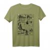 HapKoala Peter Pan T-Shirt - A Traveler's Guide To Never Land, Officially Licensed Geschenk für Abenteurer und Fans