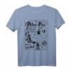 HapKoala Peter Pan T-Shirt - A Traveler's Guide To Never Land, Officially Licensed Geschenk für Abenteurer und Fans