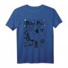HapKoala Peter Pan T-Shirt - A Traveler's Guide To Never Land, Officially Licensed Geschenk für Abenteurer und Fans