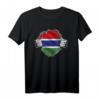 Gambia T-Shirt mit Flagge - Stolz auf Westafrika Land, Wurzeln & Erbe, Perfekt für Gambianer und Gambia-Reisende
