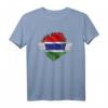 Gambia T-Shirt mit Flagge - Stolz auf Westafrika Land, Wurzeln & Erbe, Perfekt für Gambianer und Gambia-Reisende