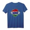 Gambia T-Shirt mit Flagge - Stolz auf Westafrika Land, Wurzeln & Erbe, Perfekt für Gambianer und Gambia-Reisende