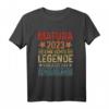 Matura 2023 T-Shirt - Eine echte Legende verlässt das Schulgelände für Schüler und Schülerinnen aus Österreich und der Schweiz
