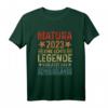 Matura 2023 T-Shirt - Eine echte Legende verlässt das Schulgelände für Schüler und Schülerinnen aus Österreich und der Schweiz