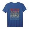 Matura 2023 T-Shirt - Eine echte Legende verlässt das Schulgelände für Schüler und Schülerinnen aus Österreich und der Schweiz